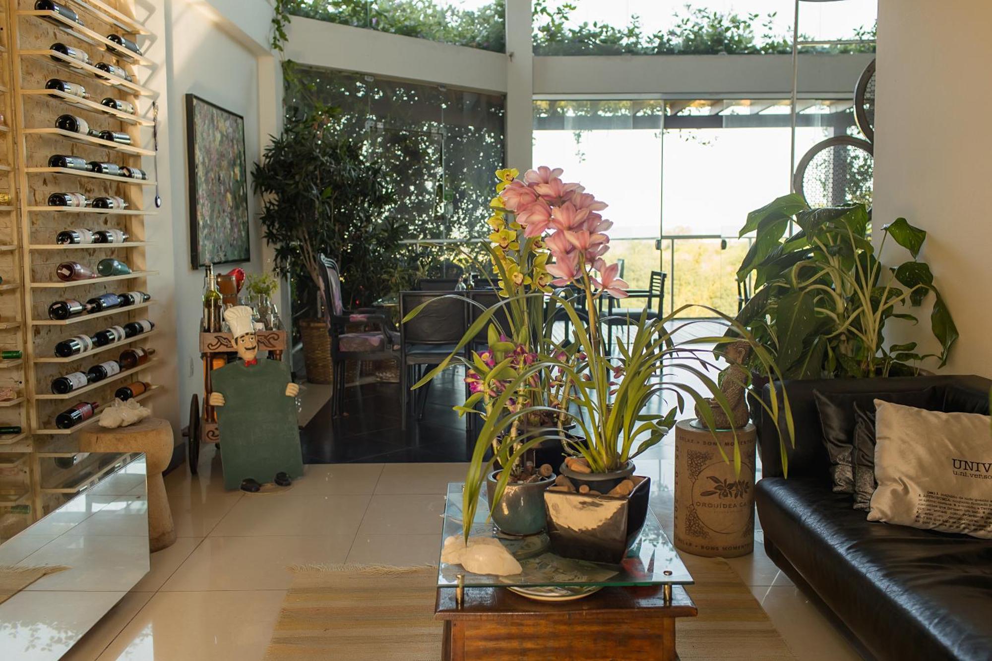 Hotel Orquídea Café Guarapari Esterno foto