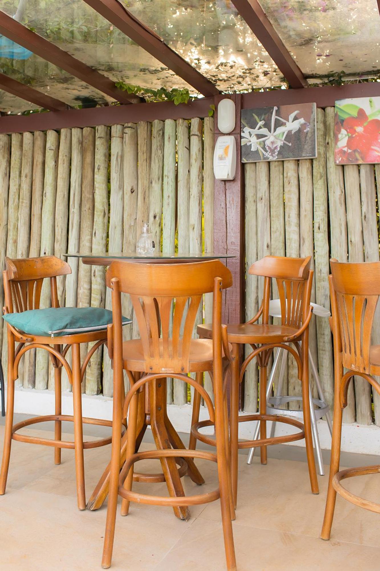 Hotel Orquídea Café Guarapari Esterno foto