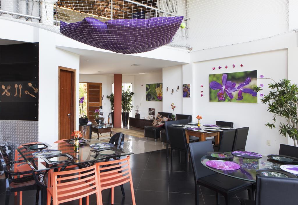 Hotel Orquídea Café Guarapari Esterno foto