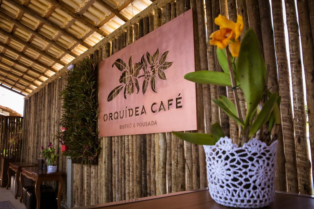 Hotel Orquídea Café Guarapari Esterno foto
